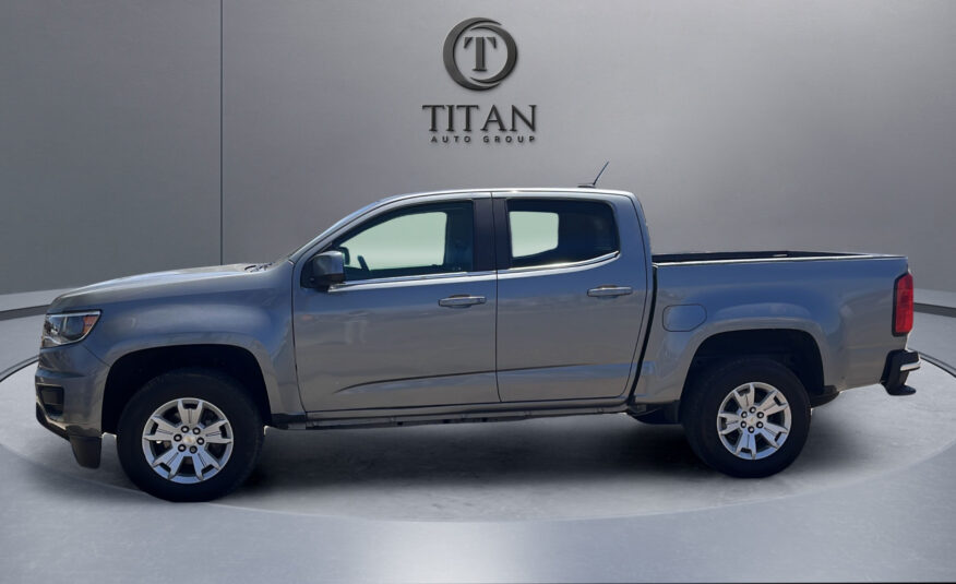 2018 Chevrolet Colorado/LT Crew Cab 4WD Short Box