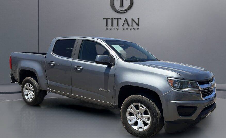 2018 Chevrolet Colorado/LT Crew Cab 4WD Short Box