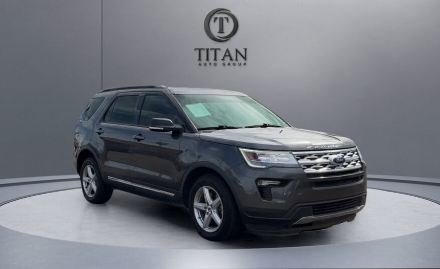 2019 Ford Explorer/XLT FWD