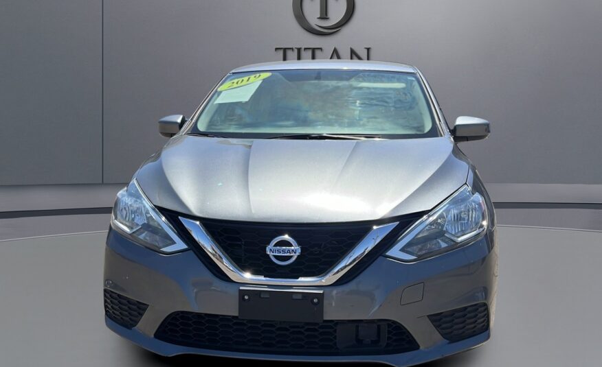 2019 Nissan Sentra/SV