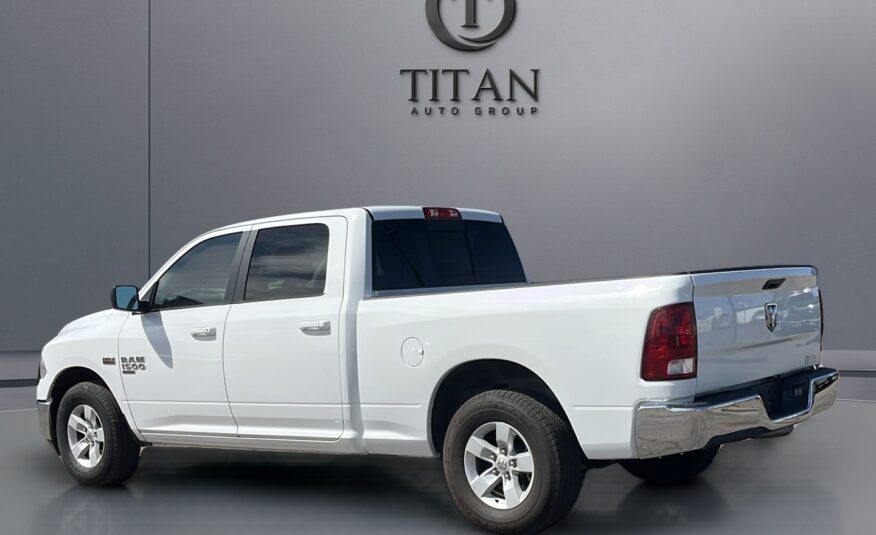 2020 RAM 1500 Classic/Tradesman Crew Cab LWB 2WD