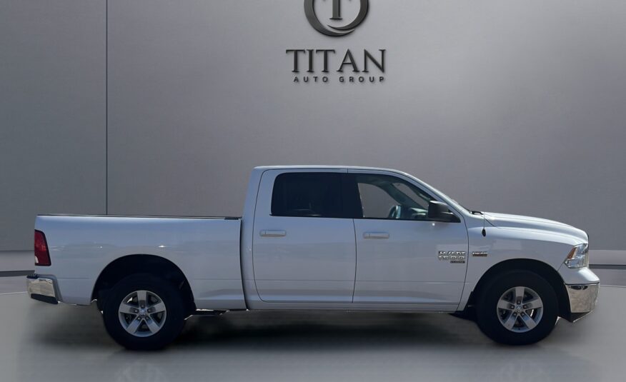 2020 RAM 1500 Classic/Tradesman Crew Cab LWB 2WD