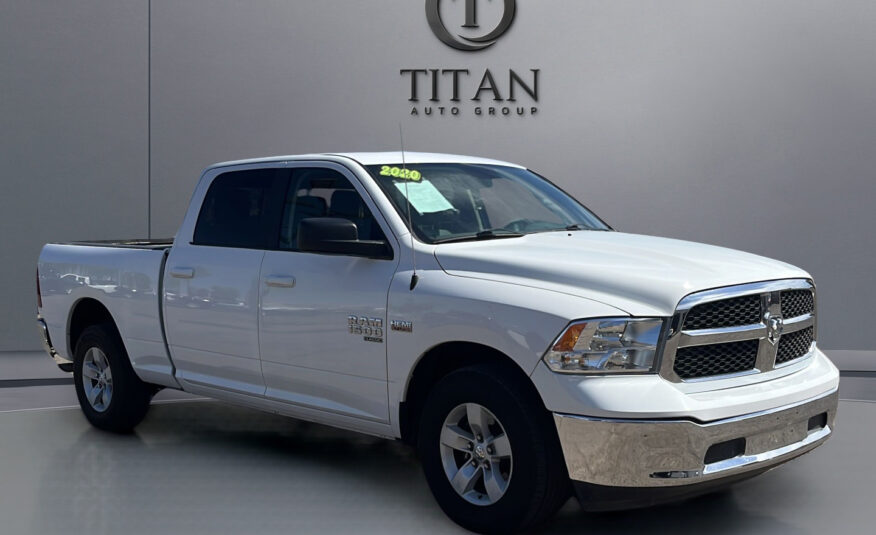 2020 RAM 1500 Classic/Tradesman Crew Cab LWB 2WD