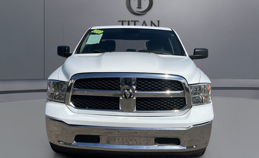 2020 RAM 1500 Classic/Tradesman Crew Cab LWB 2WD