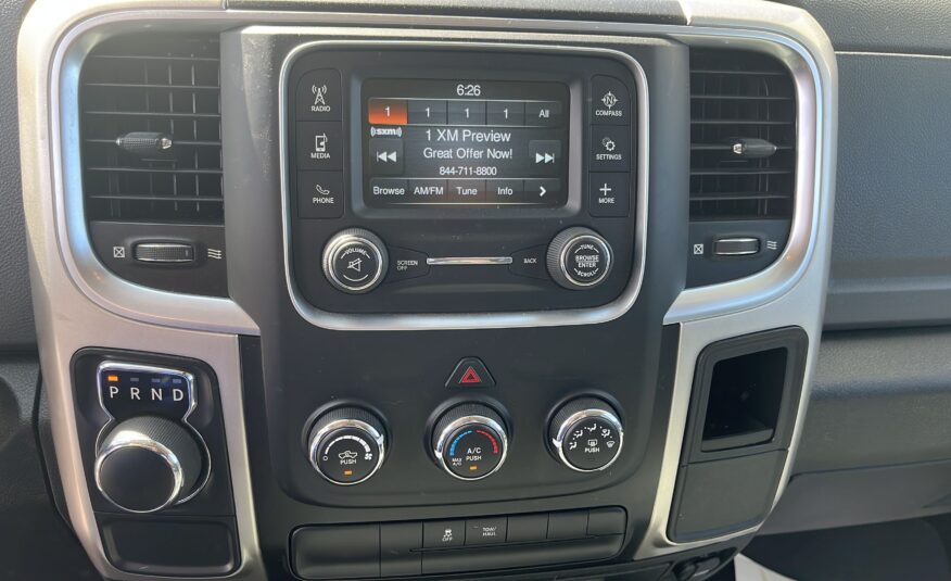 2020 RAM 1500 Classic/Tradesman Crew Cab LWB 2WD