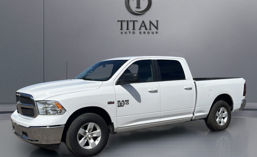 2020 RAM 1500 Classic/Tradesman Crew Cab LWB 2WD