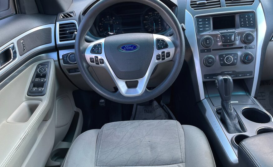 2012 Ford Explorer/Base FWD